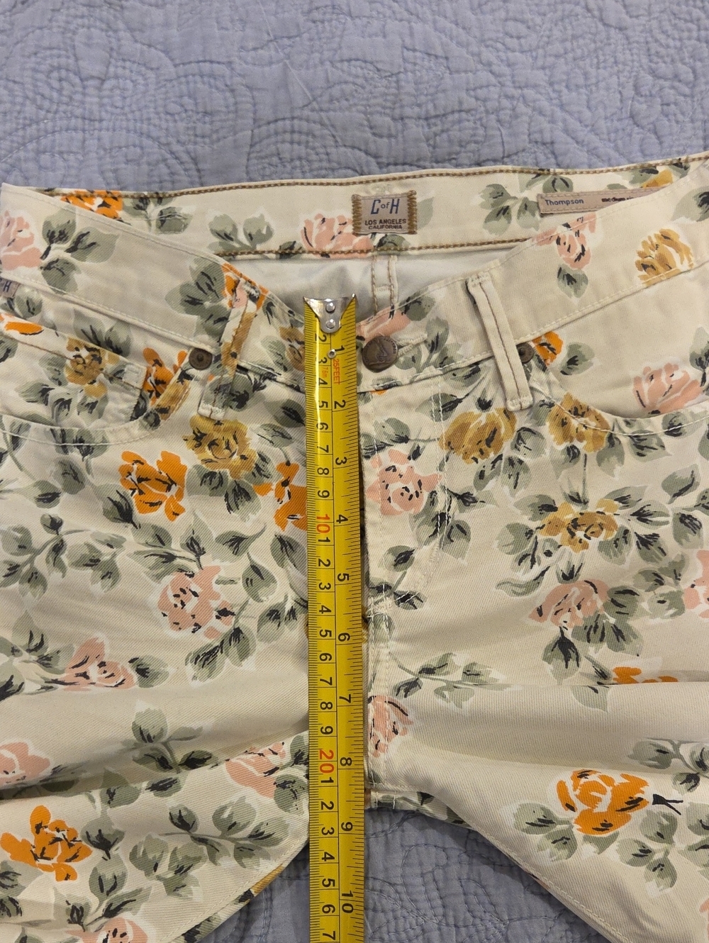 Citizens of Humanity Thompson Mid-Rise Skinny Jeans Size 25! - Picture 13 of 15